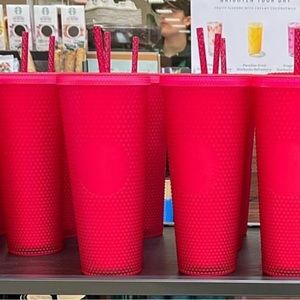 BNWT Starbucks Ruby Bling Spring 2023 Tumbler💕